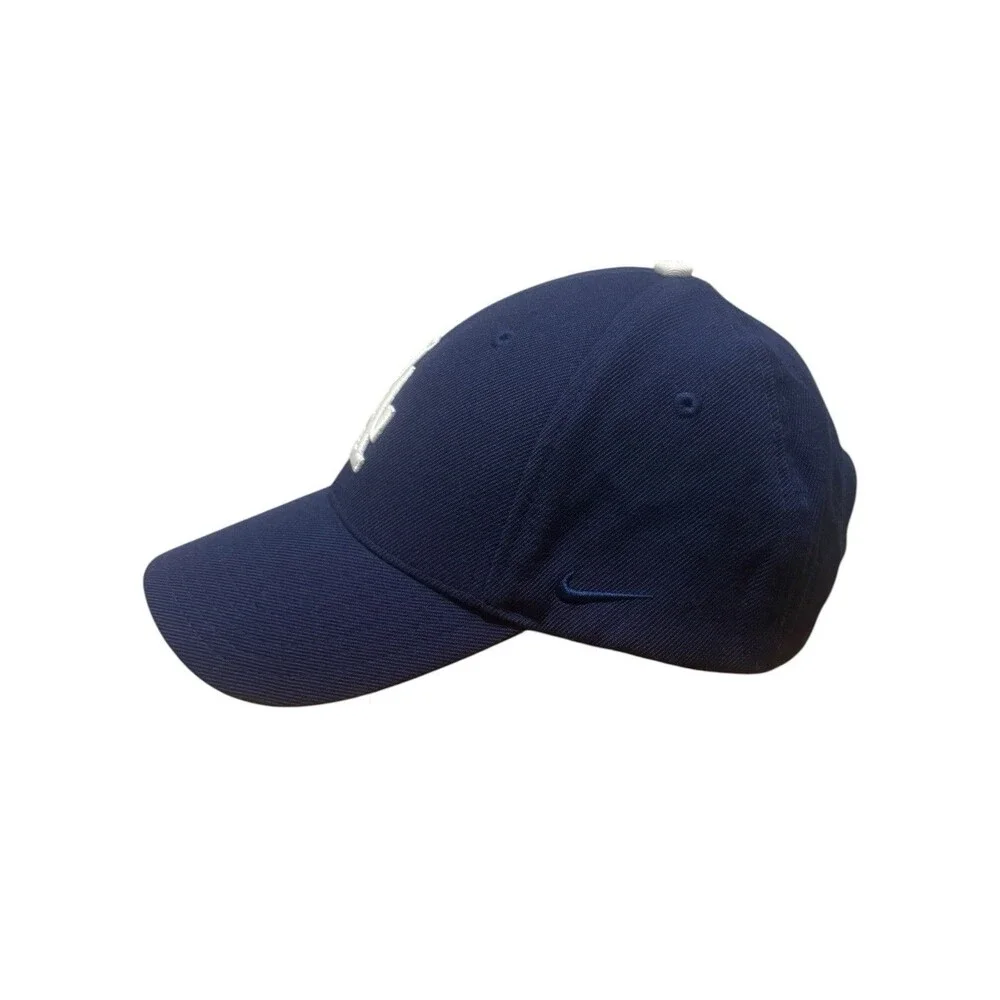 Nike Team Y2K Los Angeles Dodgers MLB Blue Strapback Hat OSFA